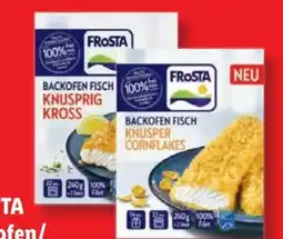 Lidl Frosta Backofen-Fisch Angebot