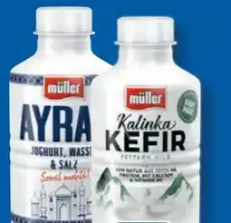 Lidl Müller Fettarmer Kalinka Kefir Angebot