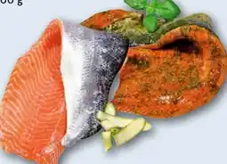 REWE Lachsfilet mariniert Angebot