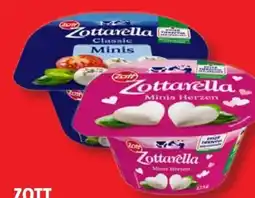 Lidl Zott Zottarella Minis Angebot