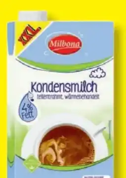 Lidl Milbona Kondensmilch XXL Angebot