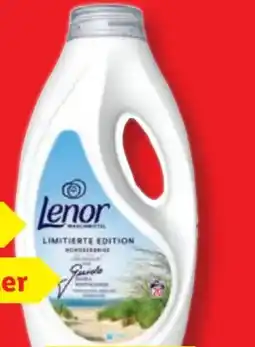 Lidl Lenor Flüssigwaschmittel Nordseebrise Angebot