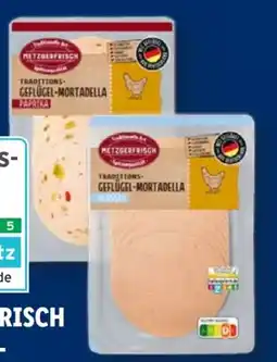 Lidl Metzgerfrisch Traditions-Geflügel-Mortadella Angebot