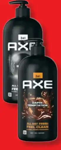 Lidl Axe 3in1 Duschgel Angebot