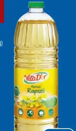Lidl Vita D'or Reines Rapsöl Angebot