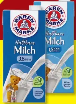 Lidl Bärenmarke Haltbare Milch Angebot