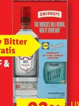 Lidl Lidl Smirnoff & Freeway Geschenkset Angebot