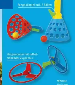 Lidl Playtive Outdoorspielset Angebot