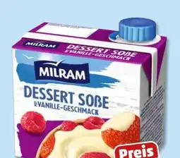 PENNY Milram Dessert Soße Angebot