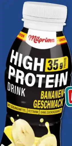 PENNY Milprima High Protein Drink Banane Angebot