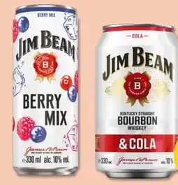 PENNY Jim Beam Mixgetränke Angebot