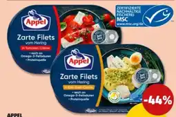 PENNY Appel Zarte Filets vom Hering Angebot