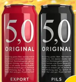 PENNY Oettinger 5,0 Original Pils Angebot