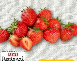 REWE Rewe Regional Erdbeeren Angebot