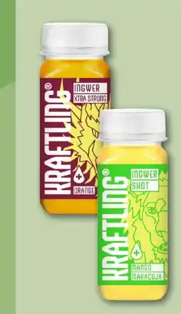 REWE Kraftling Ingwer Shots Angebot
