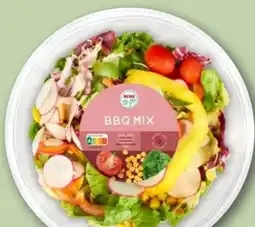 REWE Rewe to go Salatschale BBQ-Mix Angebot