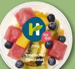 REWE Tropischer Obstsalat Angebot
