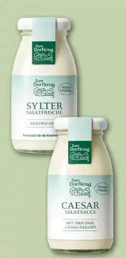 REWE Zum Dorfkrug Salatsauce Angebot