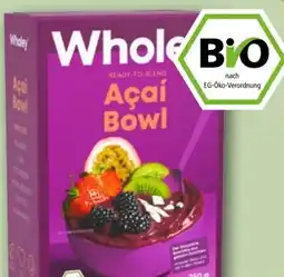 REWE Wholey Bio Acai Bowl Angebot