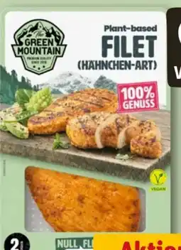 REWE The Green Mountain Filet Hähnchen-Art Angebot