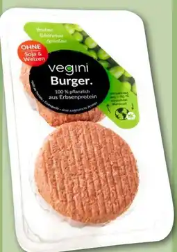 REWE Vegini Burger Angebot
