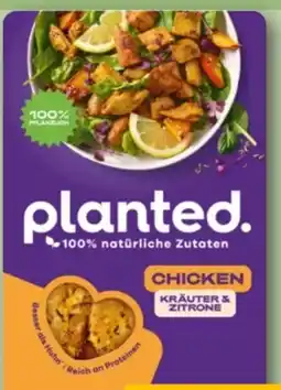 REWE Planted Vegane Chicken Kräuter & Zitrone Angebot