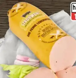 REWE Strohwohl Die feine Leberwurst Angebot
