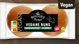 REWE Butcher’s Burger Buns vegan Angebot