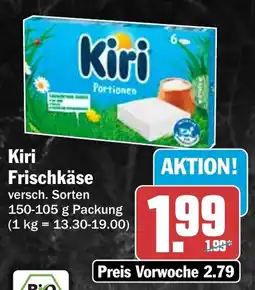 HIT Kiri Frischkäse Angebot