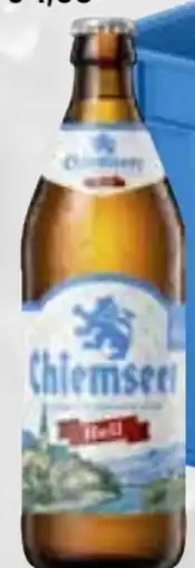 trinkgut Chiemgauer Brauhaus Chiemseer Hell Angebot