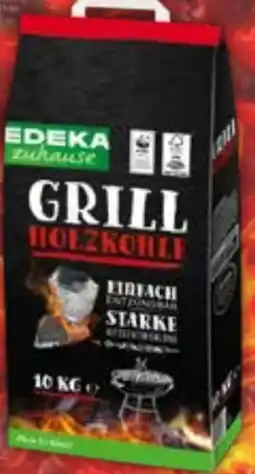 trinkgut Edeka zuhause Grill Holzkohle Angebot