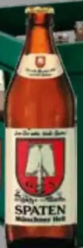 trinkgut Spaten Münchner Hell Angebot