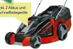 BayWa Bau & Garten Einhell Akku-Rasenmäher GE-CM 43 Li M Kit Angebot
