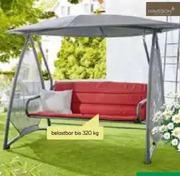 BayWa Bau & Garten Haveson Hollywoodschaukel Sunshine Angebot