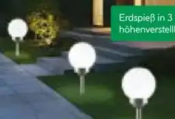 BayWa Bau & Garten Flector Garten LED-Solar-Kugelleuchte Angebot