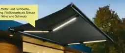 BayWa Bau & Garten Durabil Vollkassettenmarkise mit LED-Beleuchtung Angebot