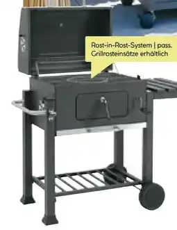 BayWa Bau & Garten Rothmann Holzkohlegrill Orlando Click Angebot