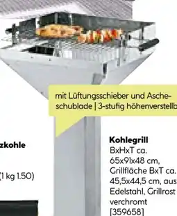 BayWa Bau & Garten Rothmann Kohlegrill Angebot