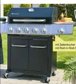 BayWa Bau & Garten Rothmann Gasgrillwagen Daytona 5 Plus Angebot