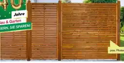 BayWa Bau & Garten Zaunserie Lund Angebot