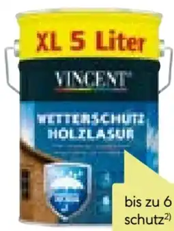 BayWa Bau & Garten Vincent Wetterschutz-Holzlasur Angebot