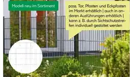 BayWa Bau & Garten Doppelstabmatte Comfort Angebot