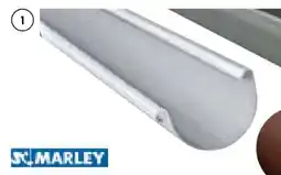 BayWa Bau & Garten Marley Dachrinne RG 100 Angebot