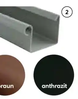 BayWa Bau & Garten Marley Kastenrinne RG 70 Angebot