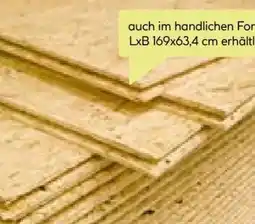 BayWa Bau & Garten OSB 3 EN 300-Verlegeplatte Angebot
