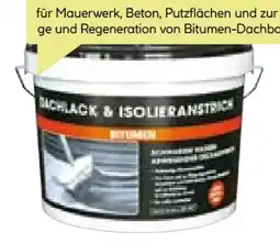 BayWa Bau & Garten Bitumen Dachlack & Isolieranstrich Angebot