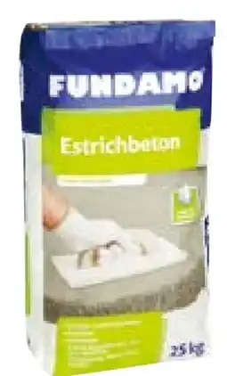 BayWa Bau & Garten Fundamo Estrichbeton Angebot
