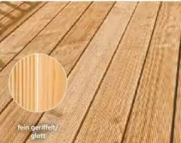 BayWa Bau & Garten Terrassendiele Douglasie Angebot