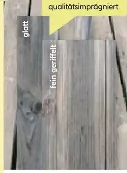 BayWa Bau & Garten Rettenmeier Kiefer-Terrassendiele Angebot