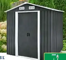 BayWa Bau & Garten Durabil Metall-Gerätehaus Moritz Angebot